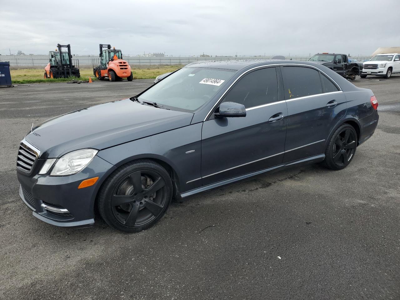 Mercedes-benz E-class 2012