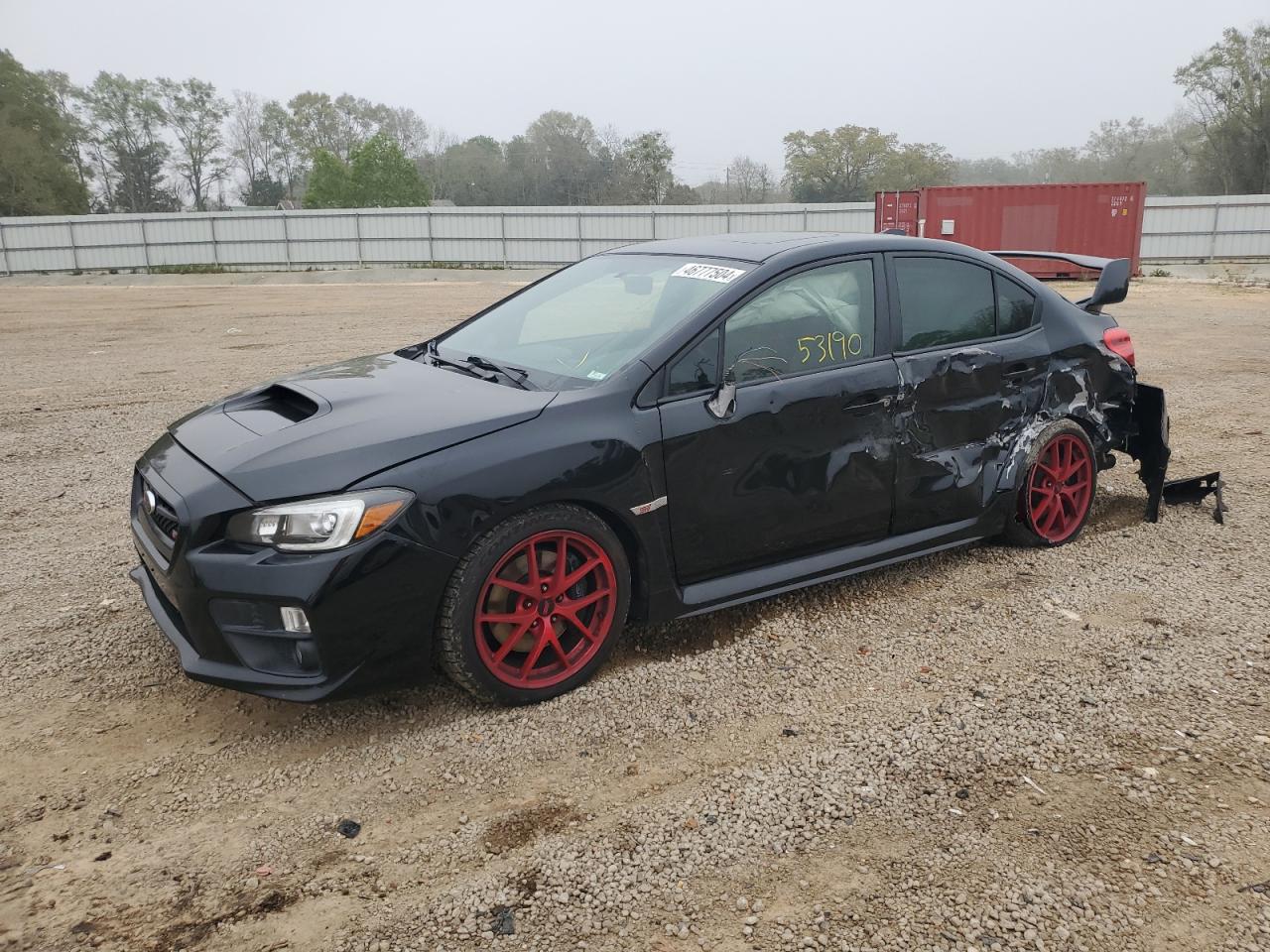 SUBARU WRX 2017