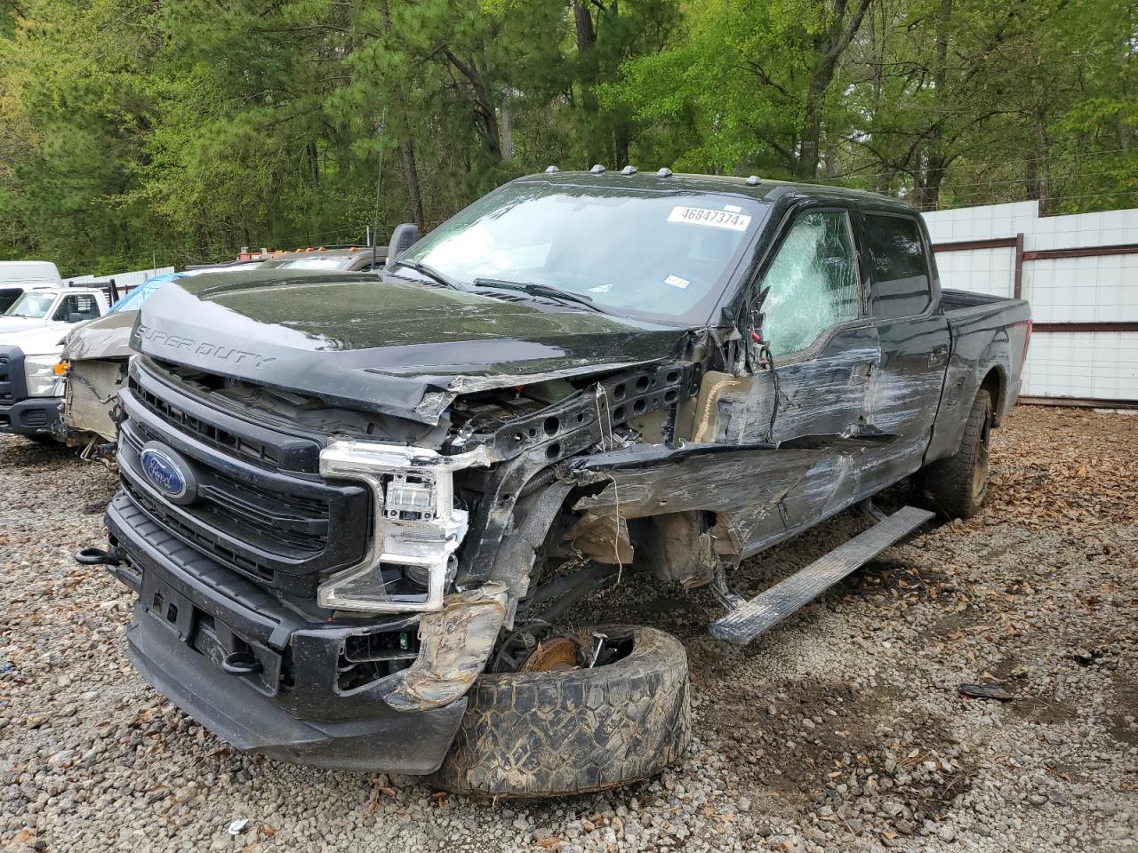 Ford F-250 super duty 2022