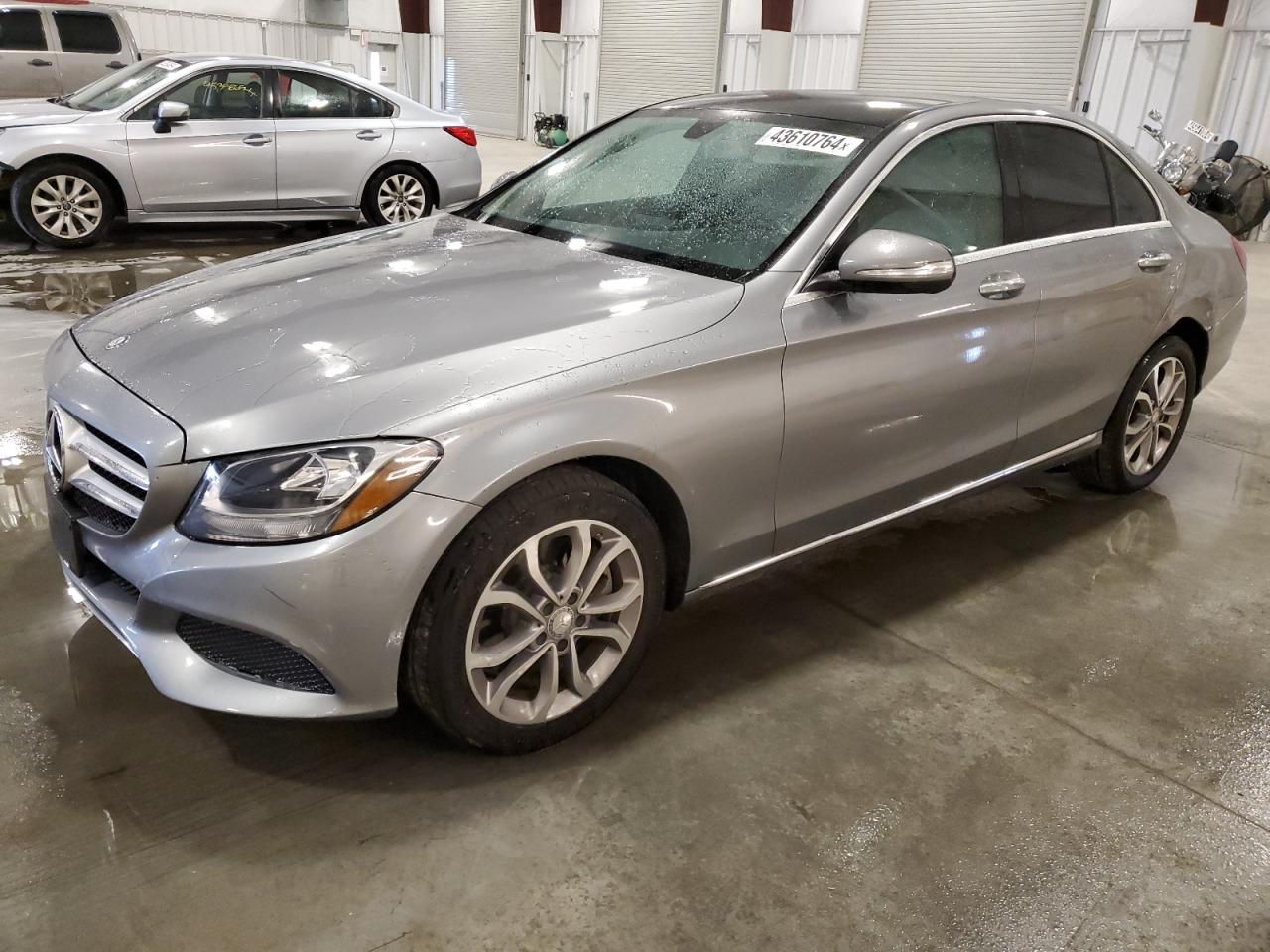 Mercedes-benz C-class 2015
