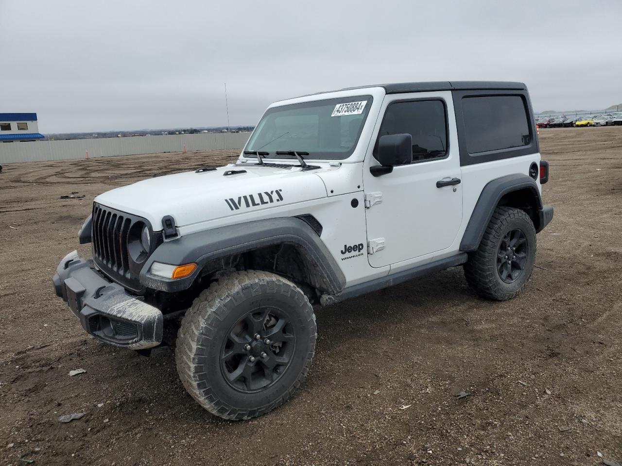 Jeep Wrangler 2021