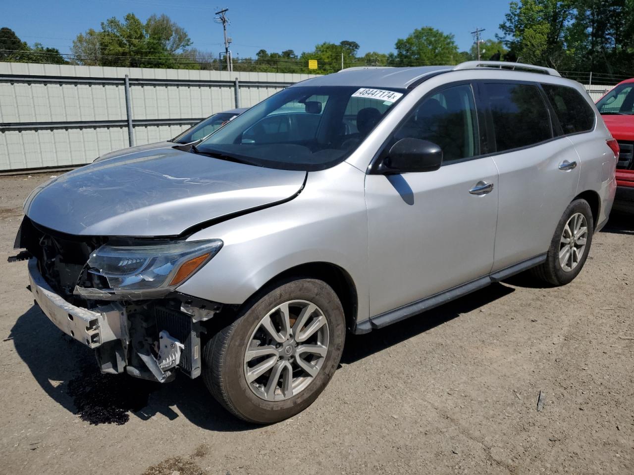 NISSAN PATHFINDER 2016