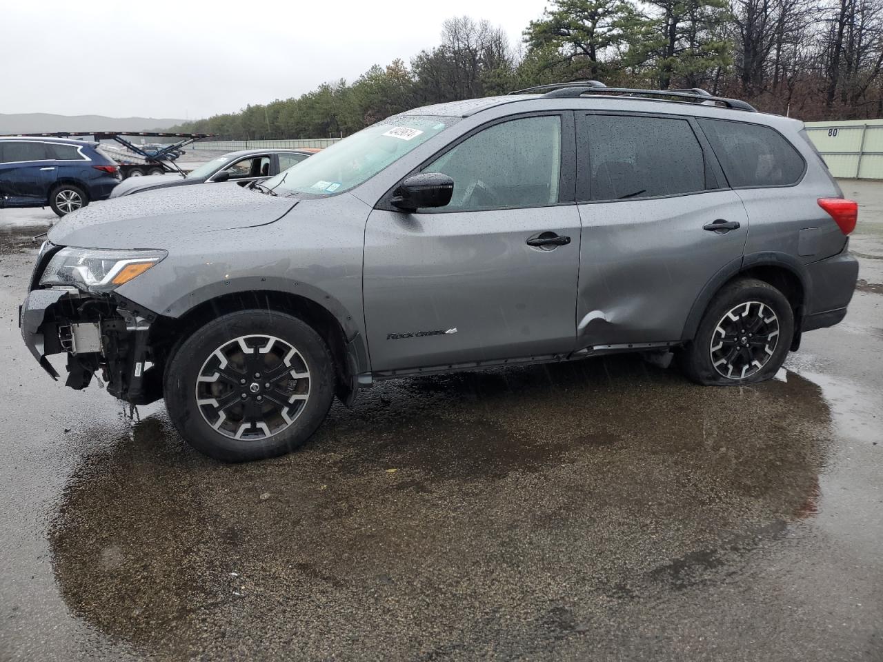 NISSAN PATHFINDER 2020