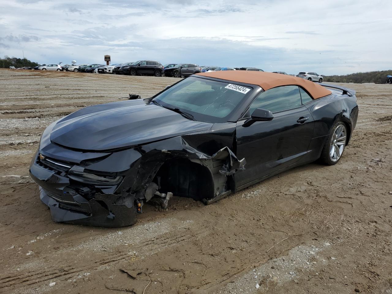 CHEVROLET CAMARO 2018