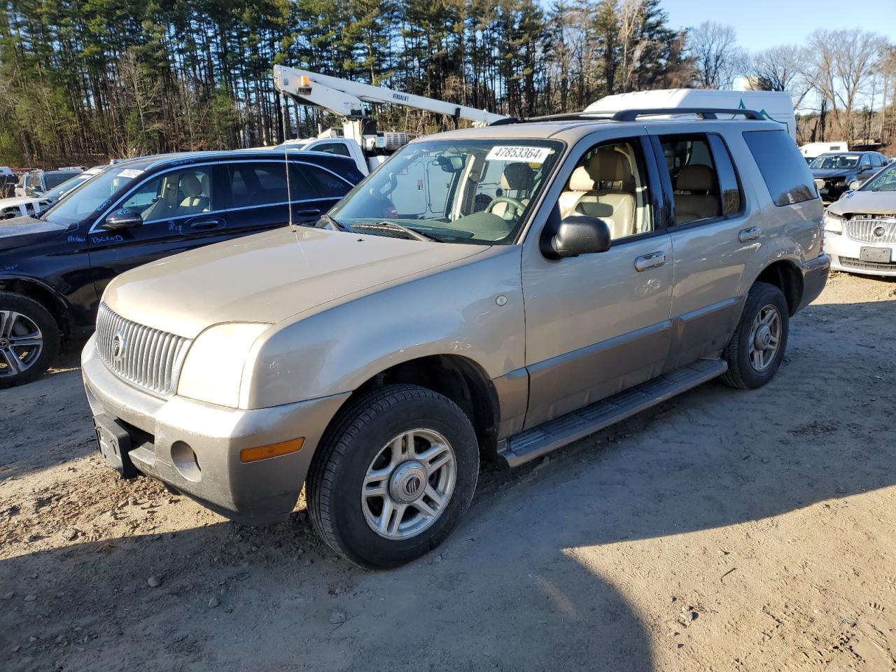 Mercury Mountaineer 2004