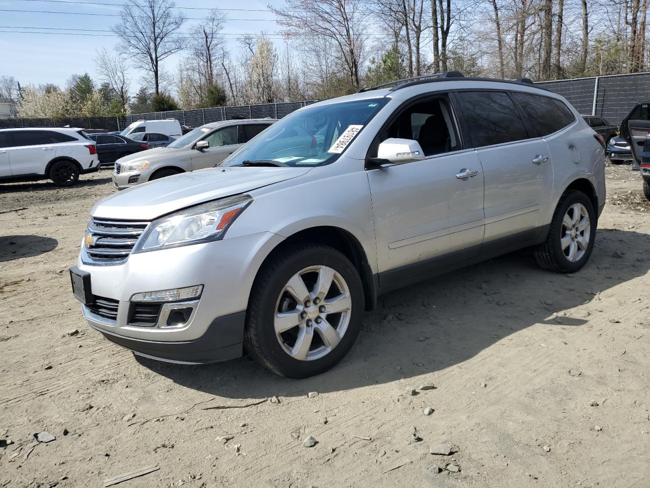 CHEVROLET TRAVERSE 2017