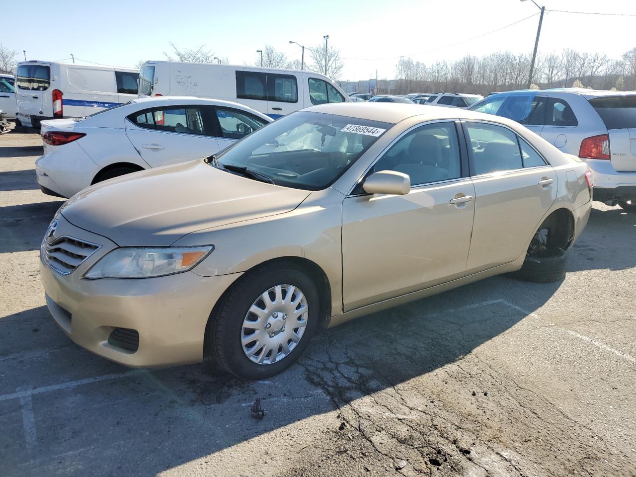TOYOTA CAMRY 2010