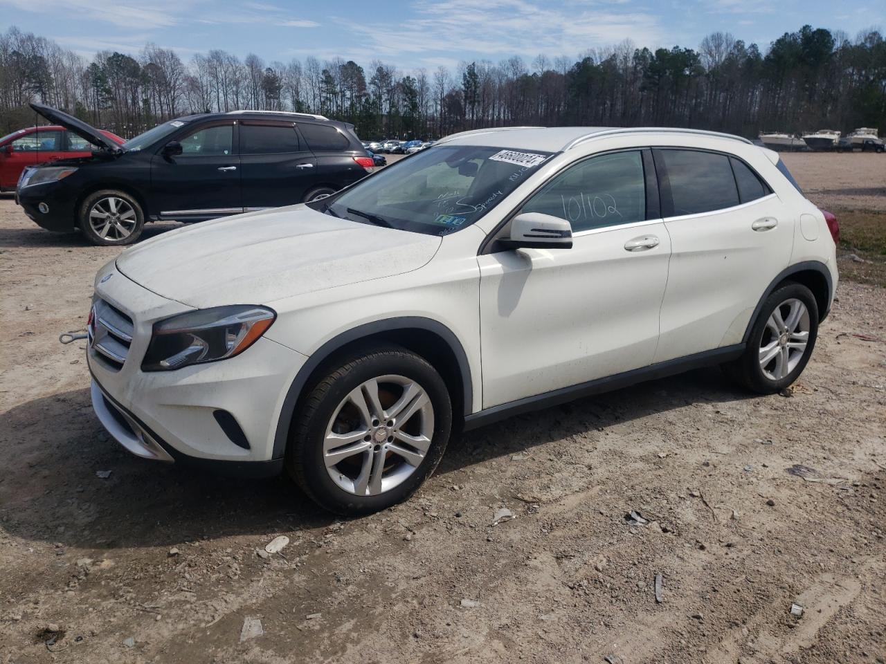 Mercedes-benz Gla-class 2015