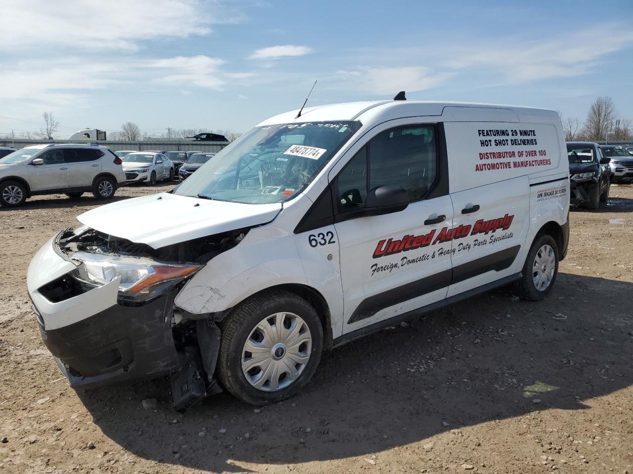 Ford Transit connect 2019