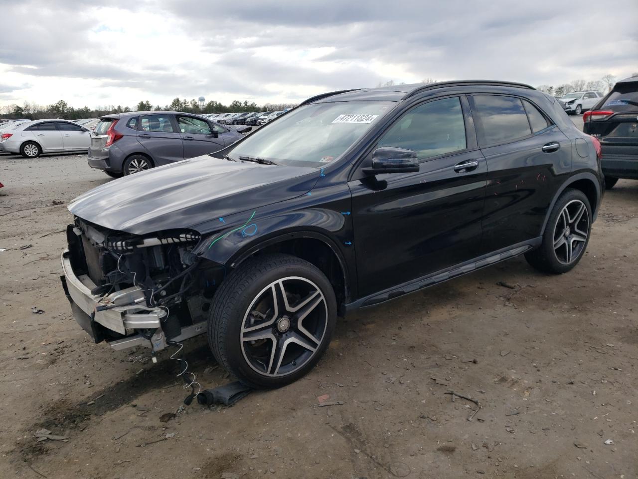 Mercedes-benz Gla-class 2016