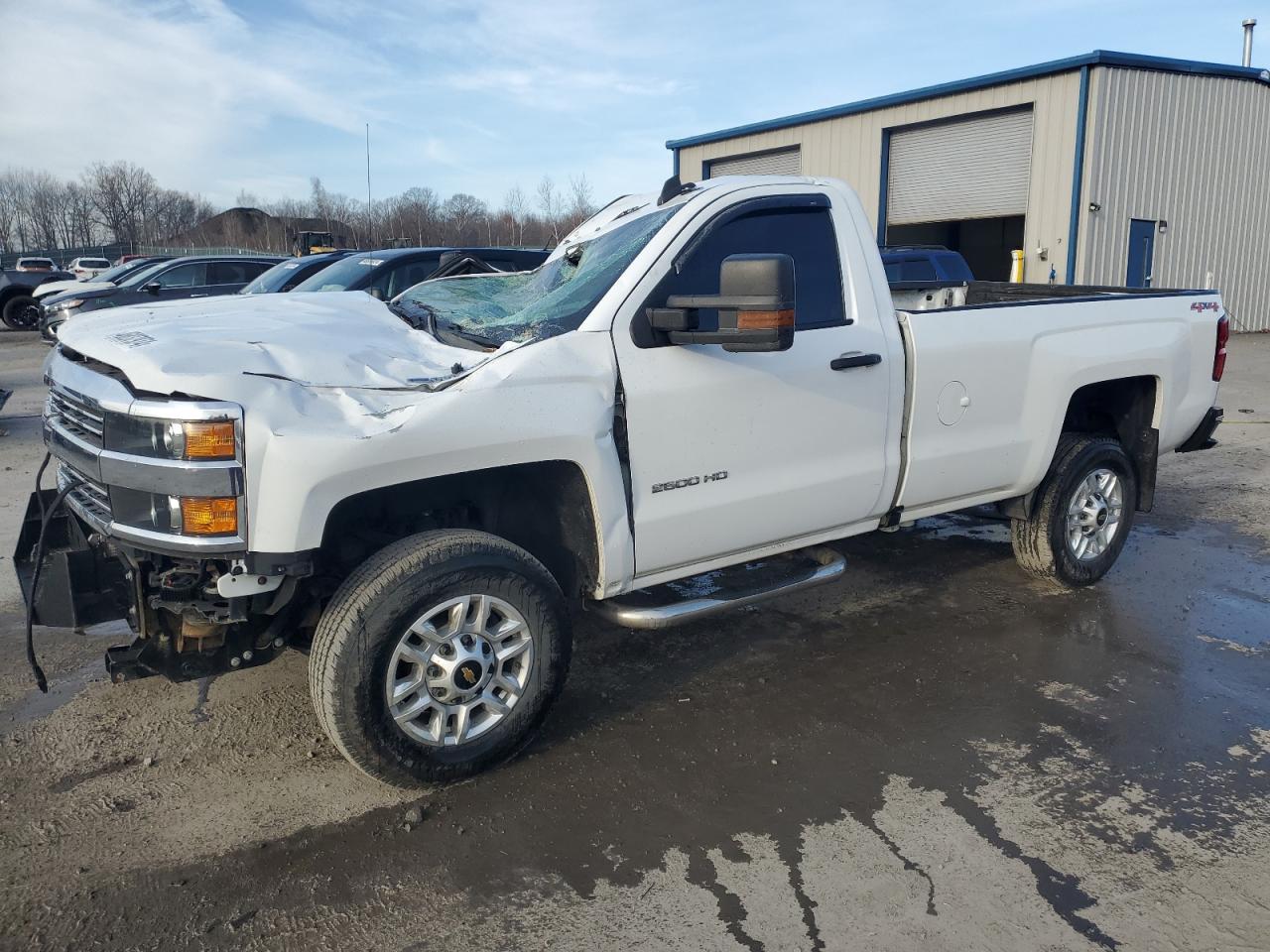 CHEVROLET SILVERADO 2016