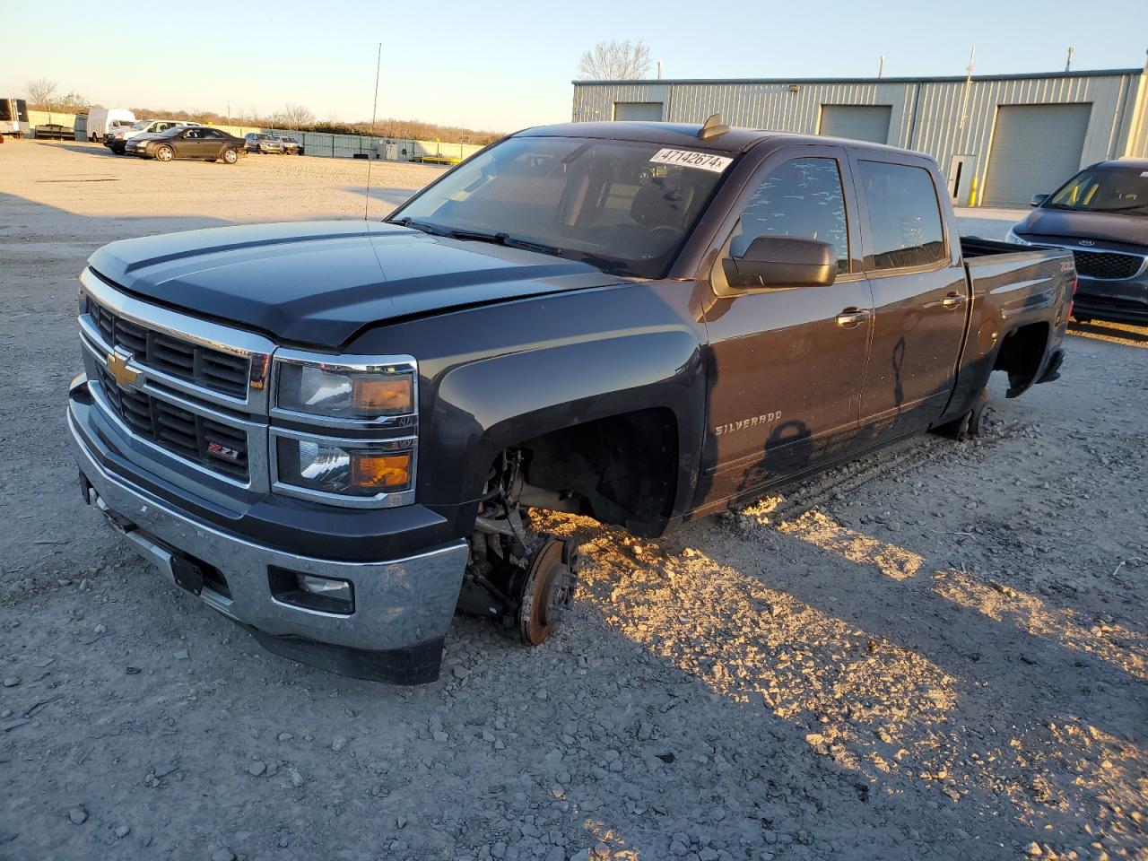 Chevrolet Silverado 2015
