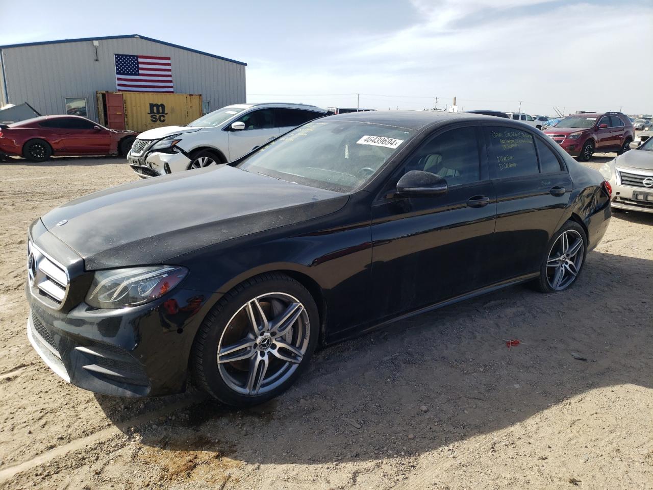 Mercedes-benz E-class 2017