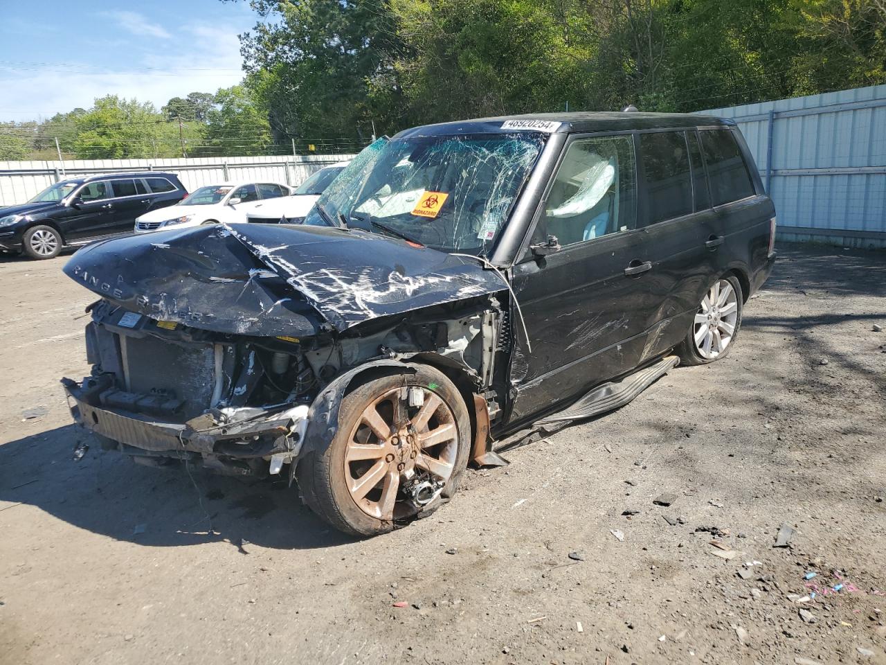 Land rover Range rover 2007