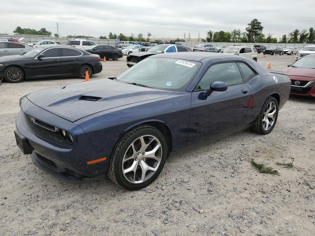 DODGE CHALLENGER 2015