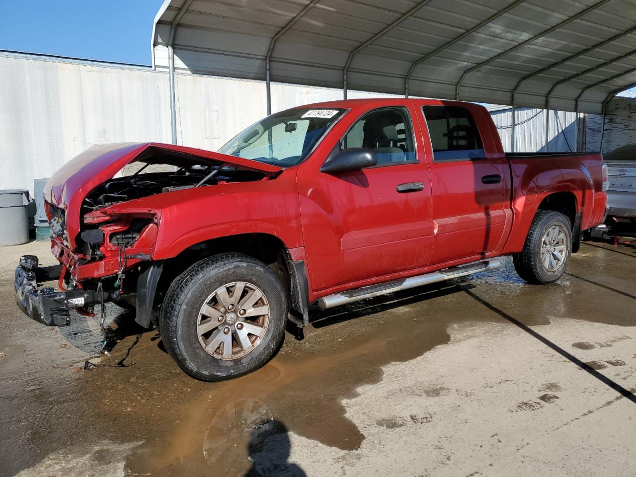 Mitsubishi Raider ls 2007