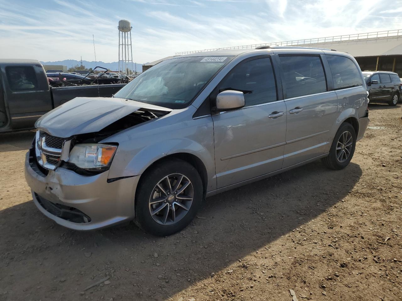 DODGE CARAVAN 2017