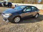 TOYOTA COROLLA 2016