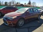TOYOTA AVALON HYBRID 2016