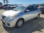 NISSAN VERSA 2013