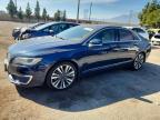 LINCOLN MKZ 2017
