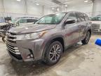 TOYOTA HIGHLANDER HYBRID 2019