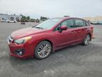 SUBARU IMPREZA 2012