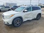 TOYOTA HIGHLANDER 2016
