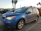 SUBARU FORESTER 2016
