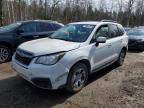 SUBARU FORESTER 2017