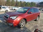 SUBARU FORESTER 2017