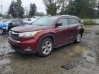 TOYOTA HIGHLANDER 2016