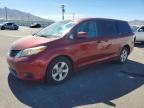TOYOTA SIENNA 2011