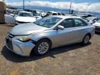 TOYOTA CAMRY 2015