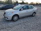 NISSAN VERSA 2013