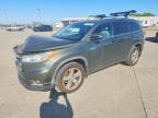 TOYOTA HIGHLANDER HYBRID 2015