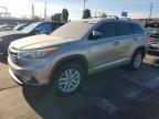TOYOTA HIGHLANDER 2016