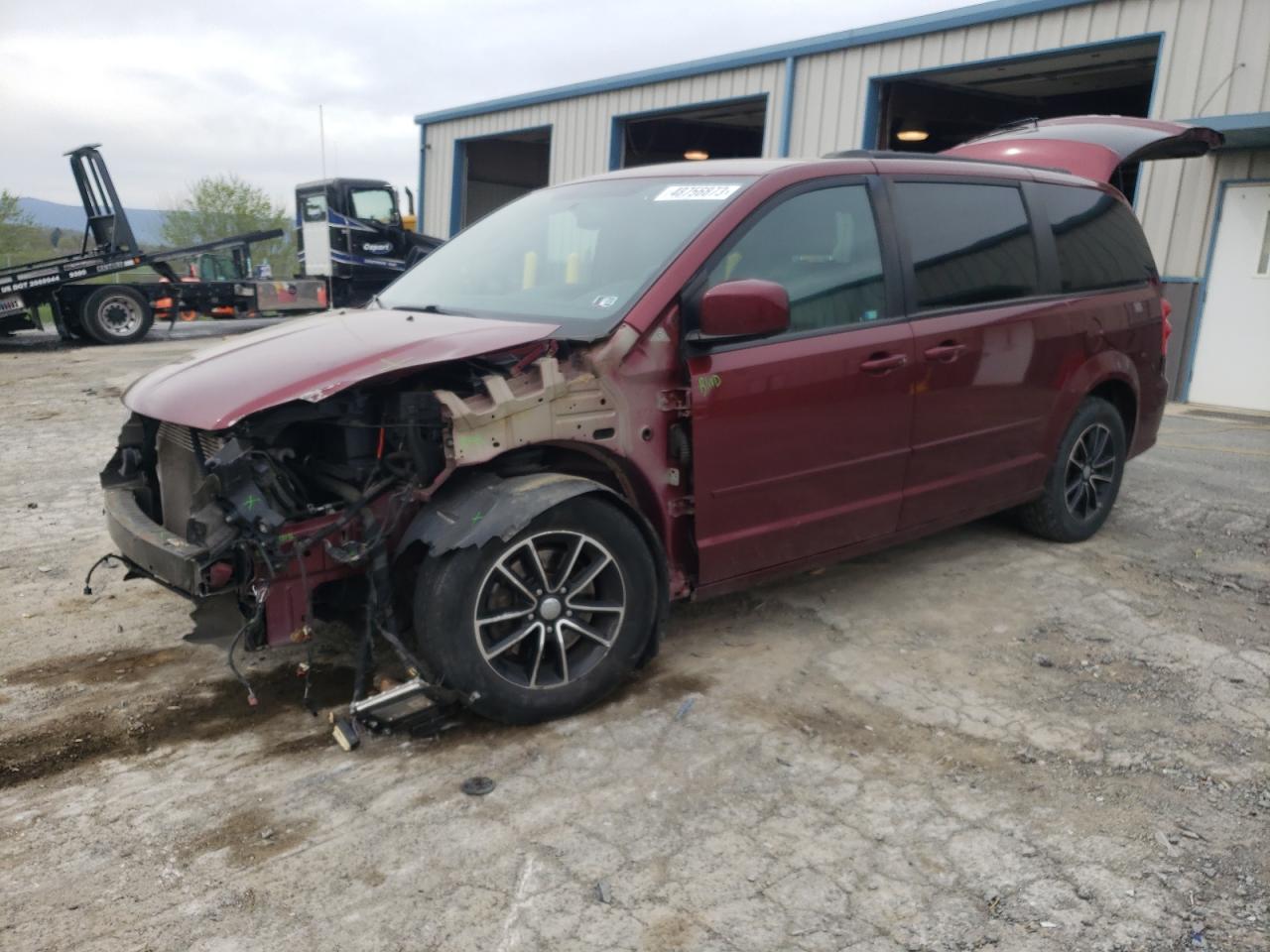 Dodge Grand caravan 2017