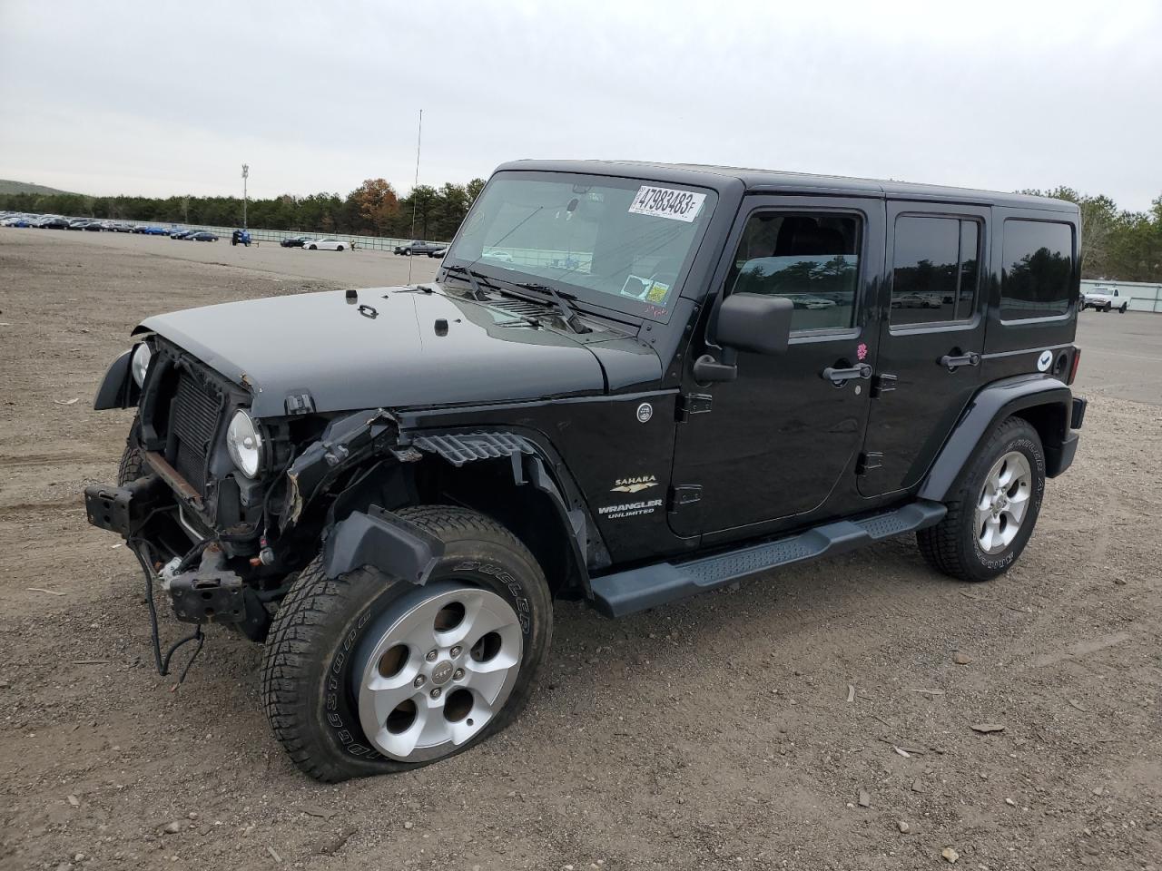 Jeep Wrangler 2014