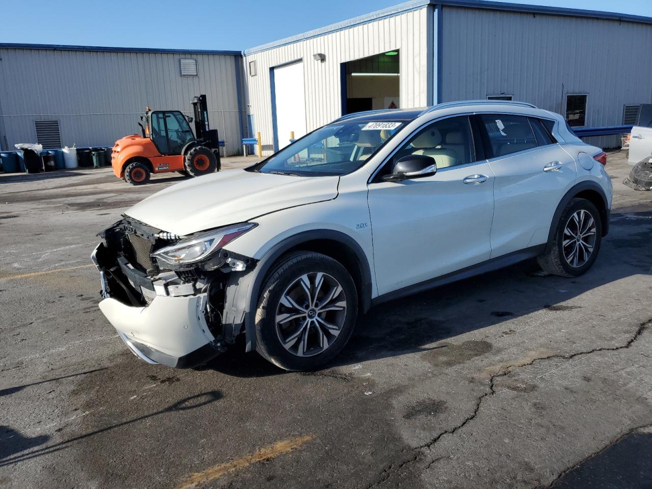 Infiniti Qx30 2017