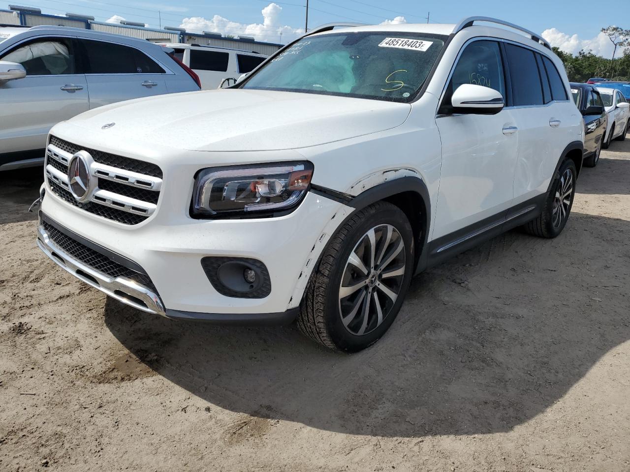 Mercedes-benz Glb-class 2021