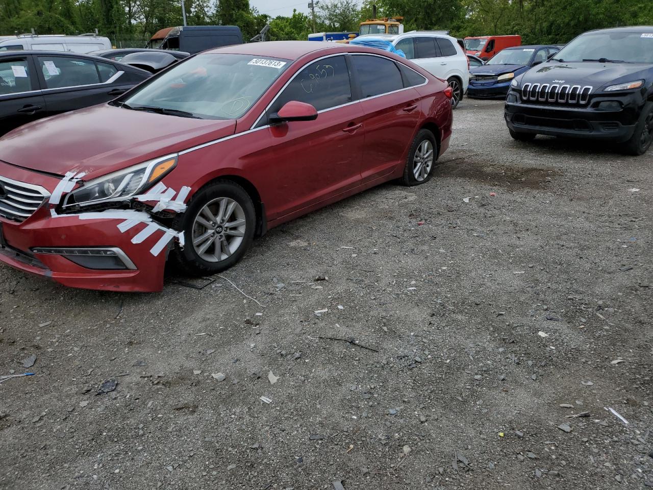 Hyundai Sonata 2015