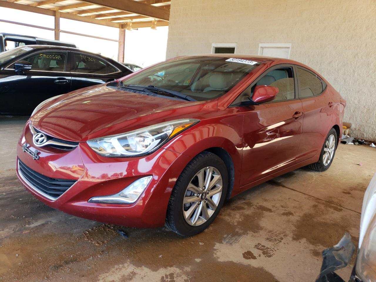 Hyundai Elantra 2015