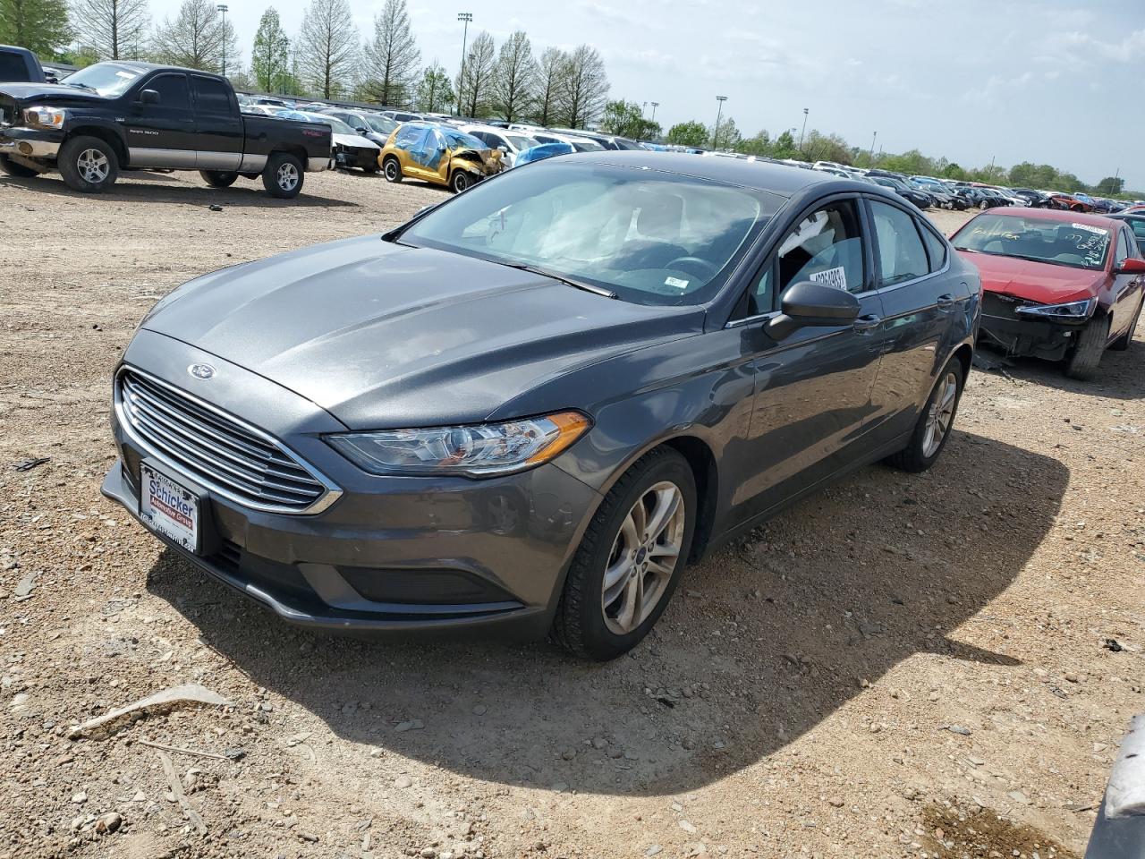 Ford Fusion 2018