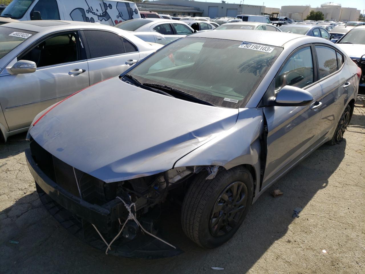 Hyundai Elantra 2017