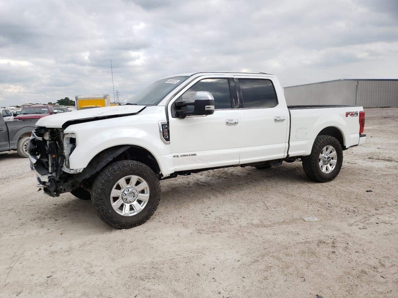 Ford F-250 super duty 2021