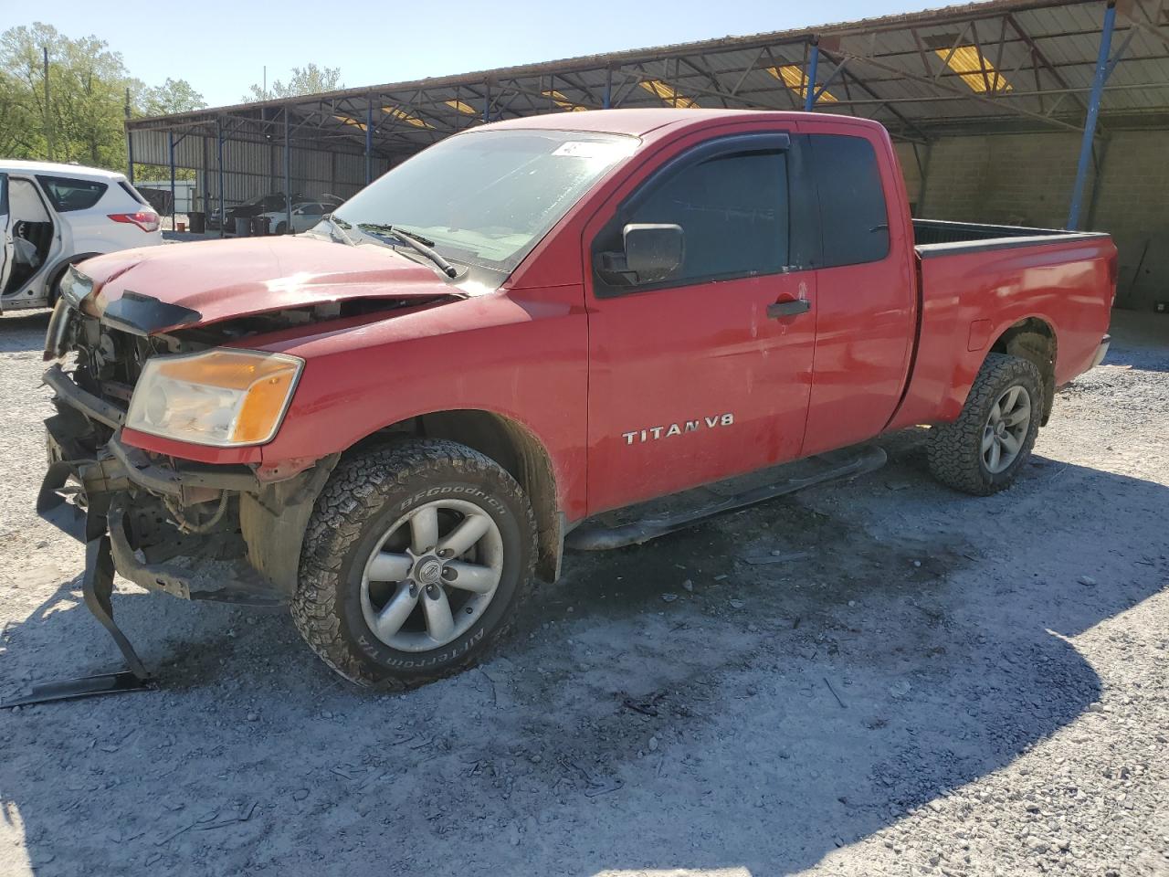 Nissan Titan 2011