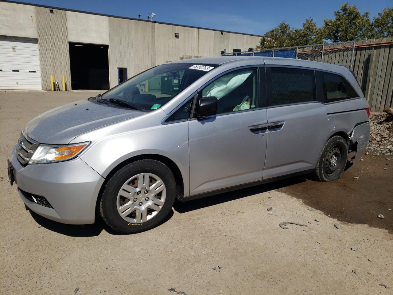 Honda Odyssey 2013