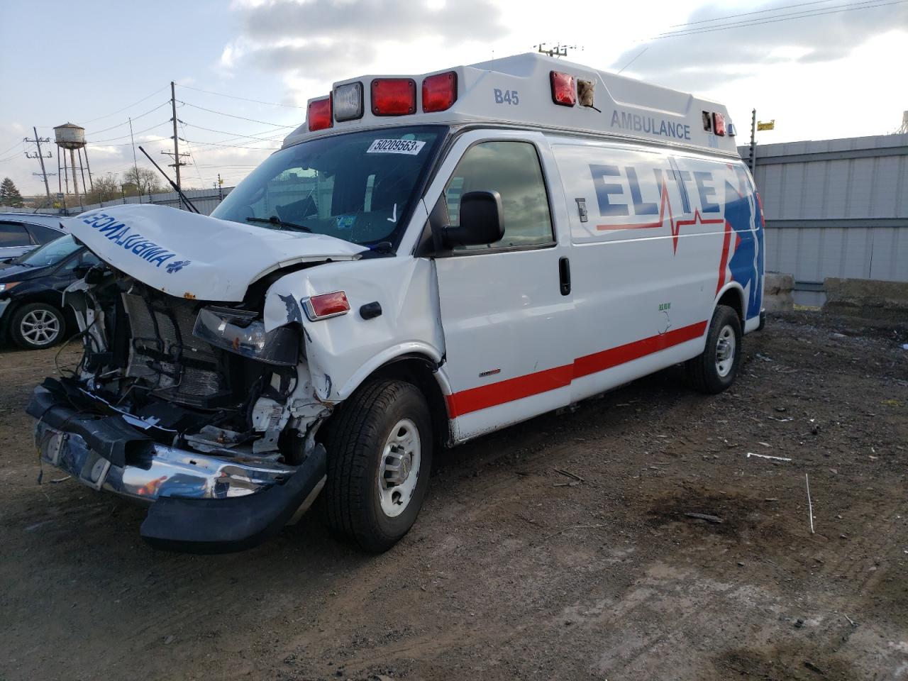 Chevrolet Express 3500 2014