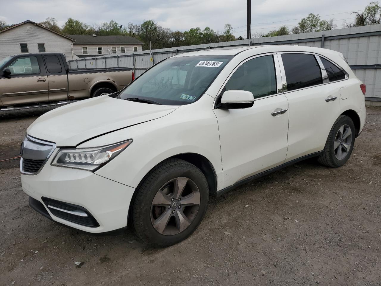 Acura Mdx 2016